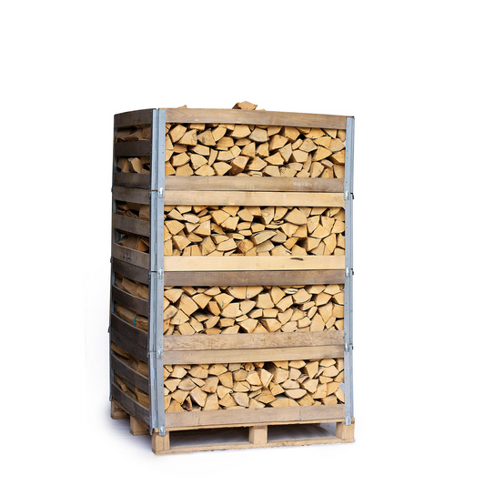 Brennholz Buche (verpackt in 1 RM bzw. 2 RM Mehrwegkiste)