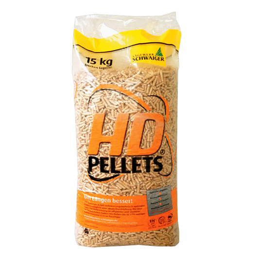 SCHWAIGER Pellets in HD-Qualität und ENplusA1 zertifiziert