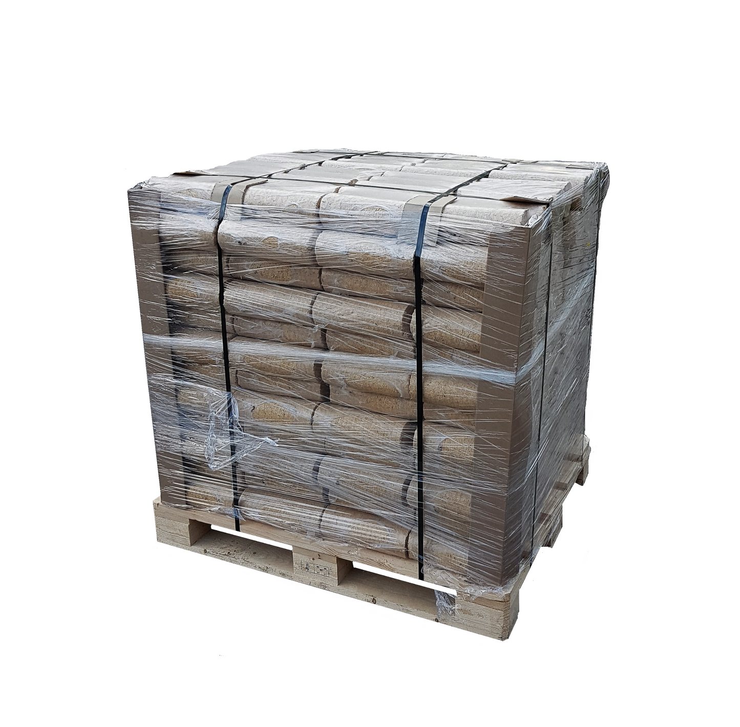 Sonderposten! Hartholzbriketts (96x10 kg)