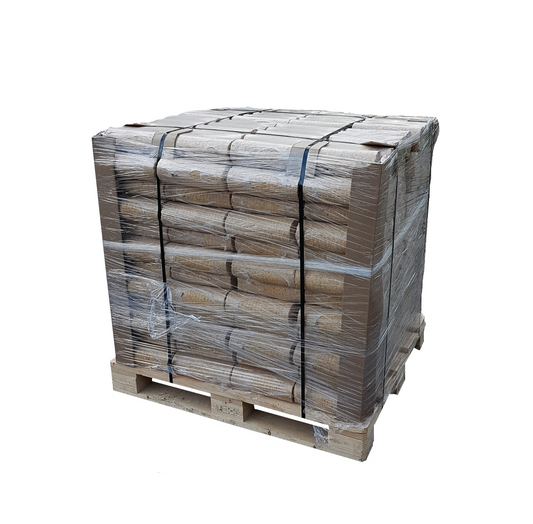 Sonderposten! Hartholzbriketts (96x10 kg)