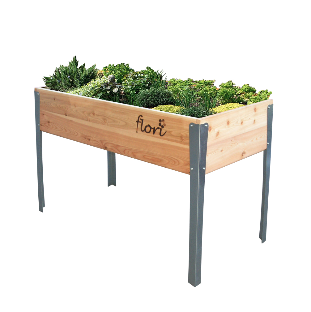 Hochbeet Balkonbeet Kräuterbeet Lärche massiv