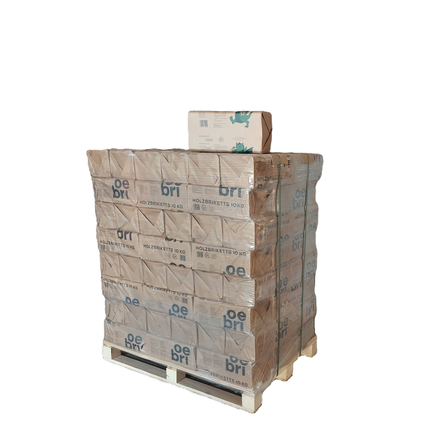 RUF Holzbriketts ÖBRI DINplus (960 kg; Oberpfalz)