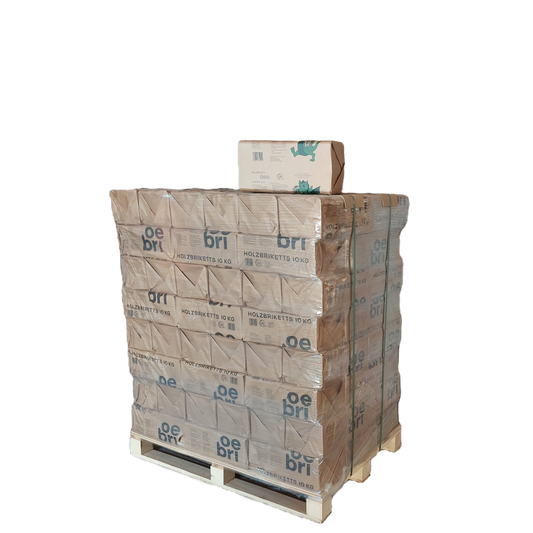 RUF Holzbriketts ÖBRI DINplus (960 kg; Oberpfalz)