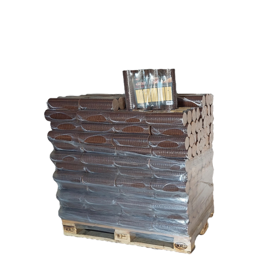Pollmeier Premium plus Buchenbriketts (je 960 kg Palette)