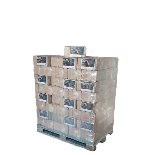 heimische RUF-Buchenbriketts (ganze Palette)