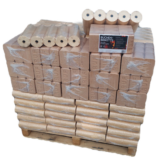 Holzbriketts Regiomix (800 kg)