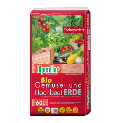 ALPENFLOR GEMÜSE- UND HOCHBEETERDE
