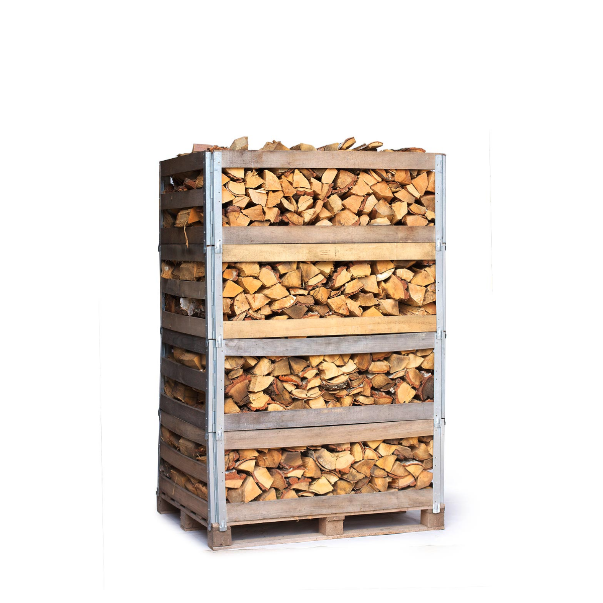 Brennholz Birke (je 2 RM; 33cm) in Mehrwegkiste