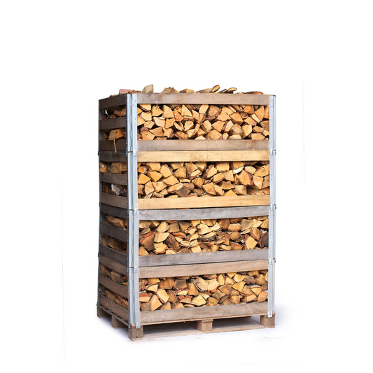 Brennholz Birke (je 2 RM; 33cm) in Mehrwegkiste