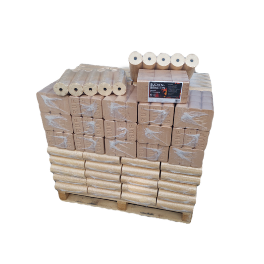 Holzbriketts Regiomix (800 kg)