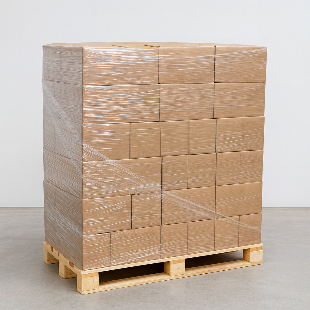 RUF Nadelholzbriketts 960 kg in Kartons